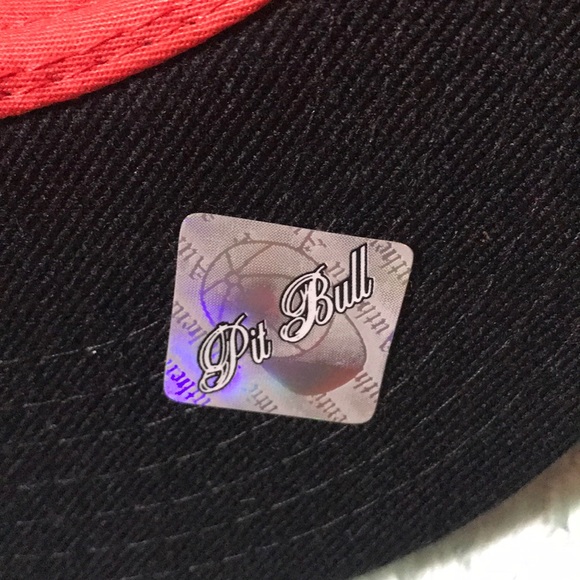 NWT Pit Bull BaseBall Cap Size 7 3/4 - Picture 5 of 6